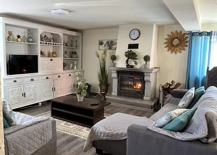 Casa Dos Pinheiros - Serra Da Estrela Prázdninový dům Penhas da Saúde